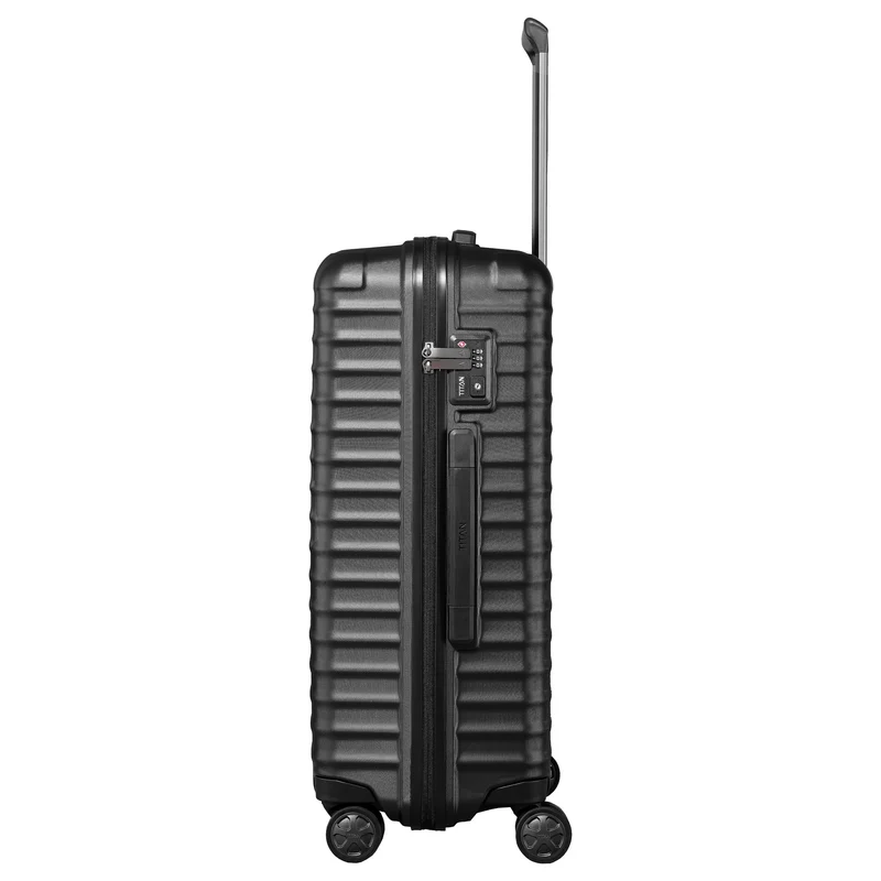 TITAN LITRON - 4-Rollen-Trolley 69 cm (Schwarz)