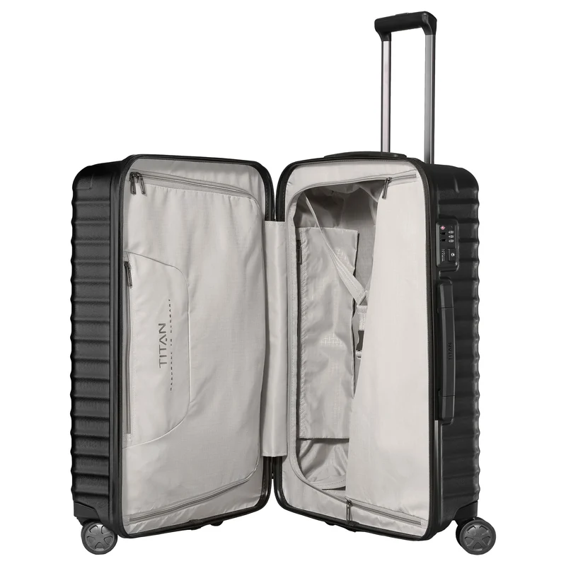 TITAN LITRON - 4-Rollen-Trolley 69 cm (Schwarz)
