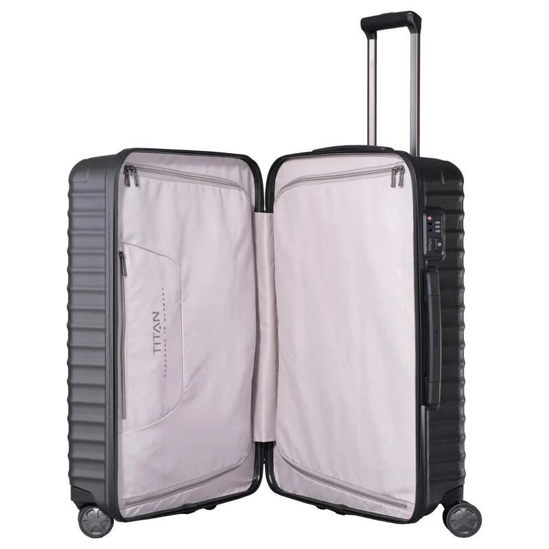 TITAN LITRON - 4-Rollen-Trolley 69 cm (Schwarz)