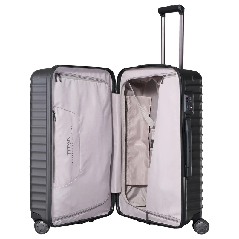 TITAN LITRON - 4-Rollen-Trolley 69 cm (Schwarz)