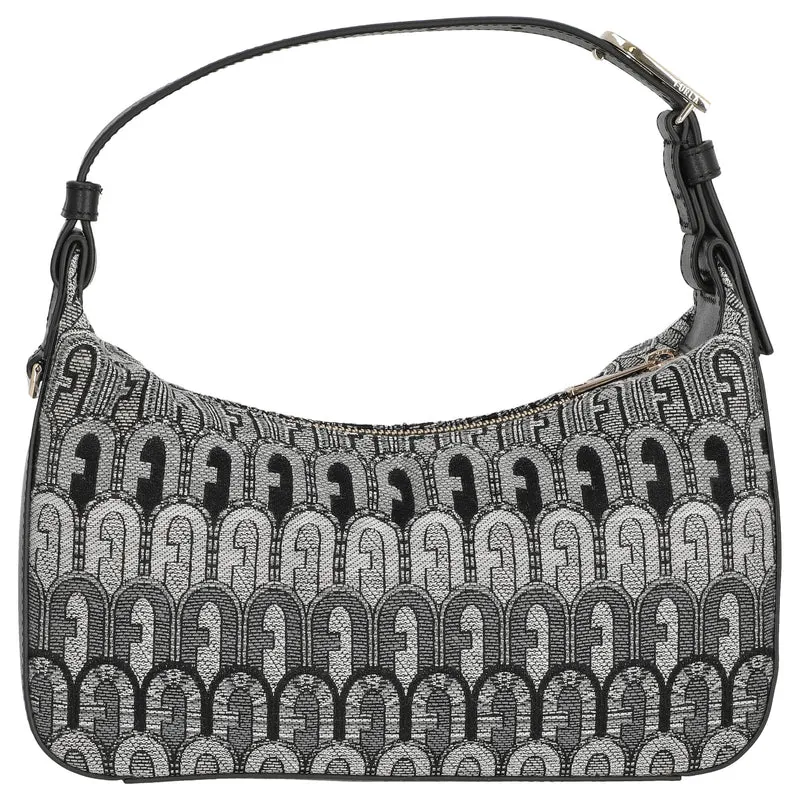 Furla Flow S 25 - Schultertasche 26 cm (toni grigio)