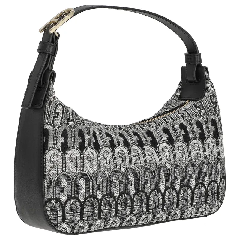 Furla Flow S 25 - Schultertasche 26 cm (toni grigio)