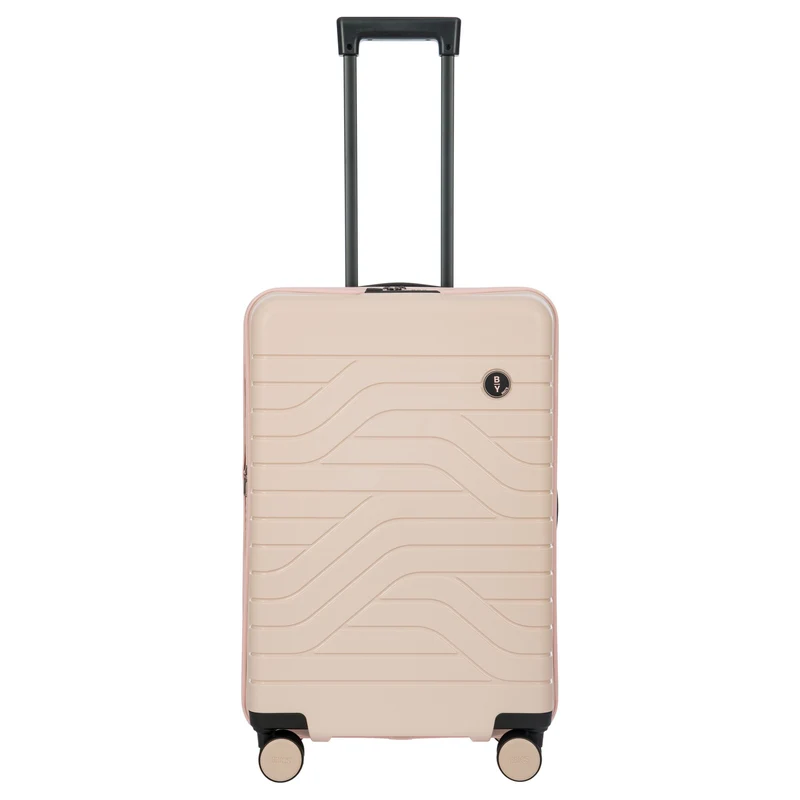 Brics BY Ulisse - 4-Rollen-Trolley 65 cm erw. (pearl pink)