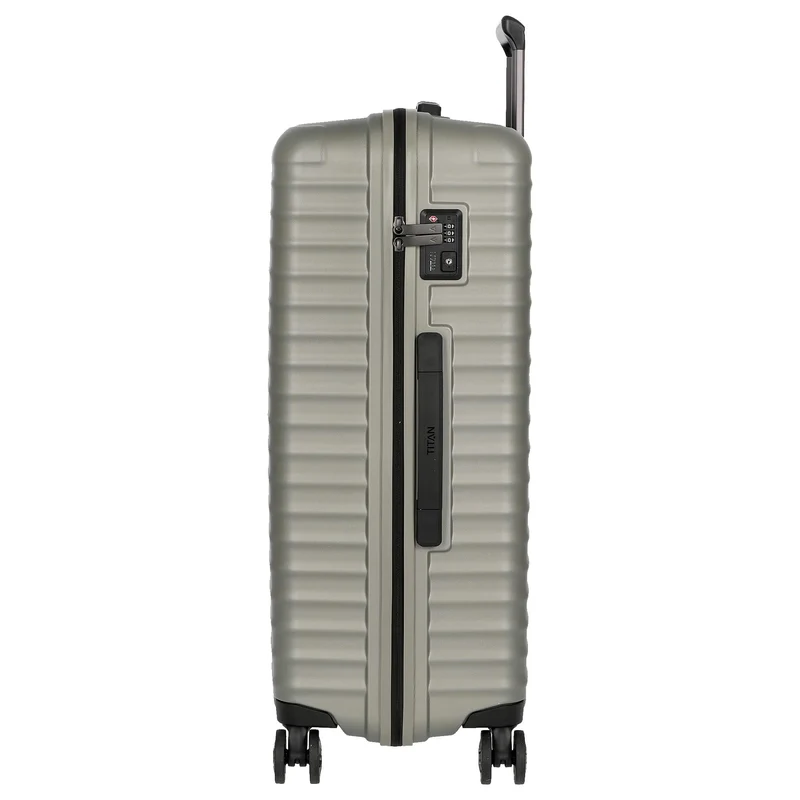TITAN LITRON - 4-Rollen-Trolley 75 cm (Champagner)