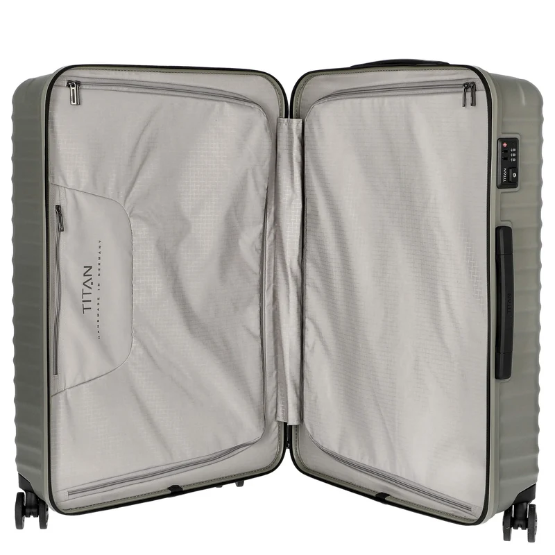 TITAN LITRON - 4-Rollen-Trolley 75 cm (Champagner)
