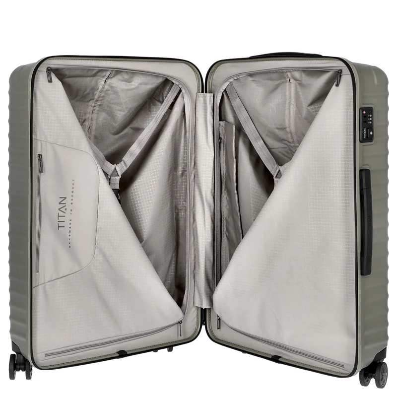 TITAN LITRON - 4-Rollen-Trolley 75 cm (Champagner)