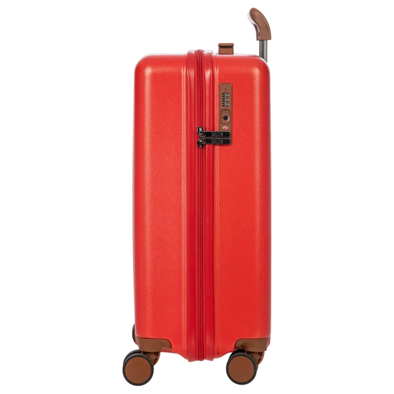 Brics Ferrara - 4-Rollen-Kabinentrolley 55 cm (red)