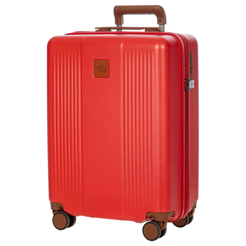 Brics Ferrara - 4-Rollen-Kabinentrolley 55 cm (red)