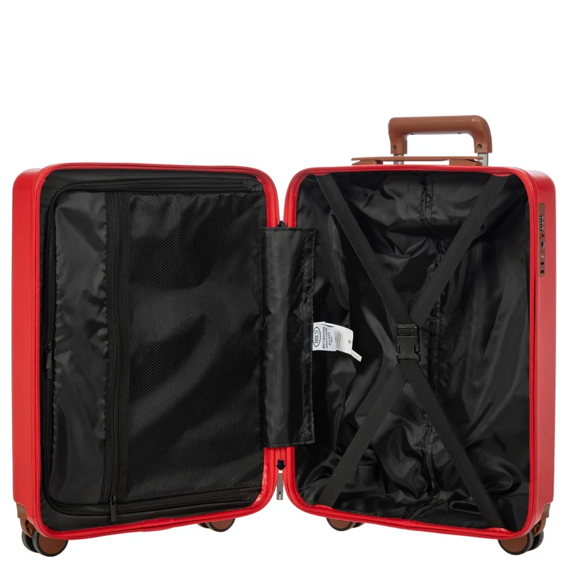 Brics Ferrara - 4-Rollen-Kabinentrolley S 55 cm (red)