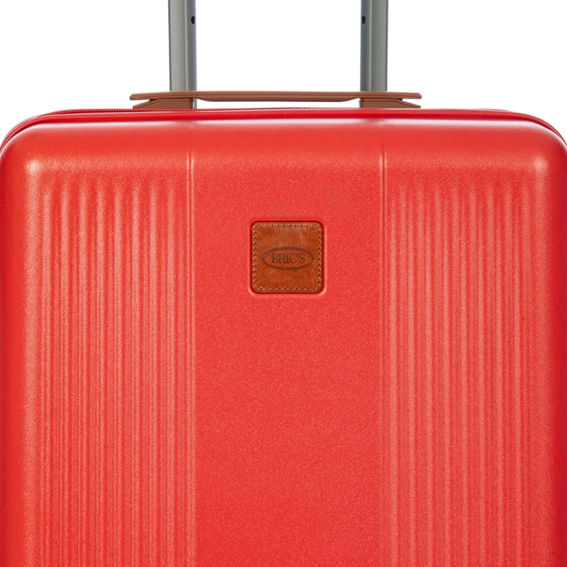 Brics Ferrara - 4-Rollen-Kabinentrolley S 55 cm (red)