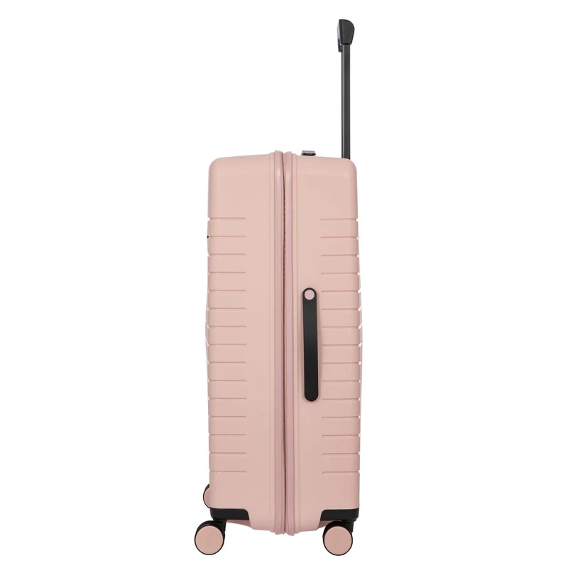 Brics BY Ulisse - 4-Rollen-Trolley L 79 cm erw. (pearl pink)