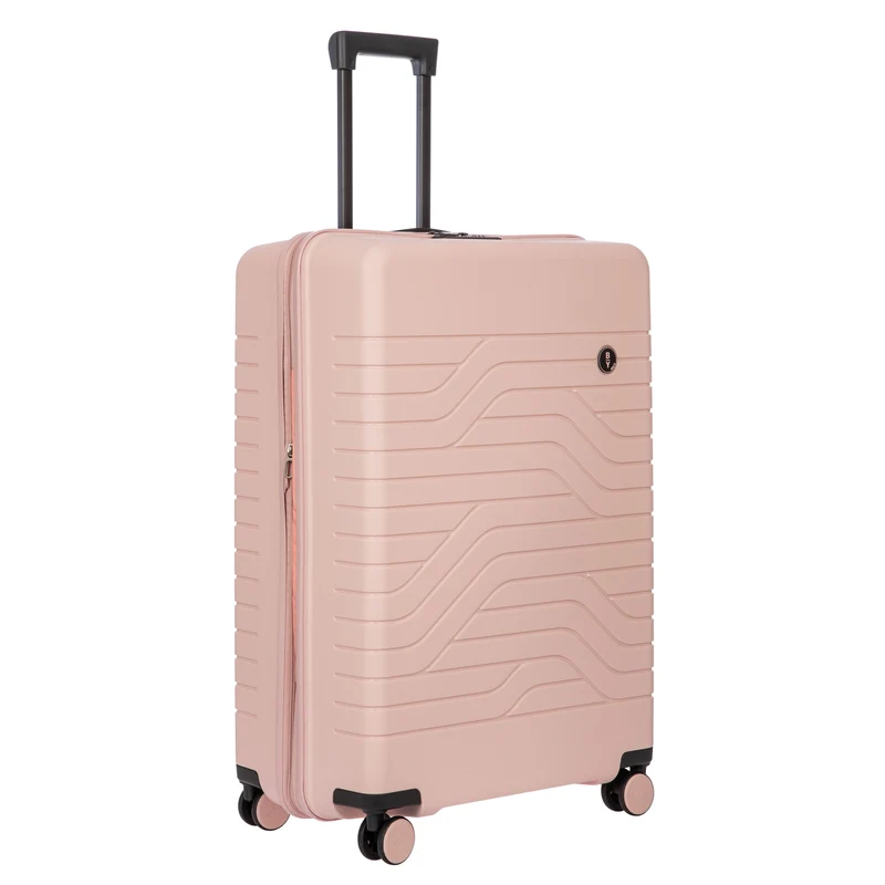 Brics BY Ulisse - 4-Rollen-Trolley L 79 cm erw. (pearl pink)