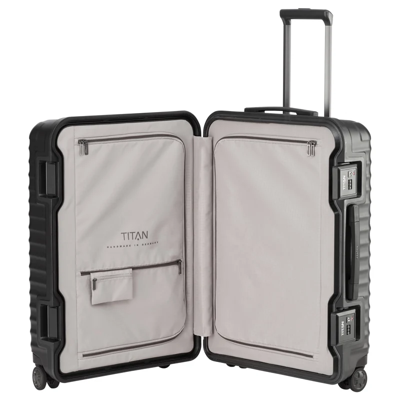 TITAN LITRON FRAME - 4-Rollen-Trolley 69 cm (black)