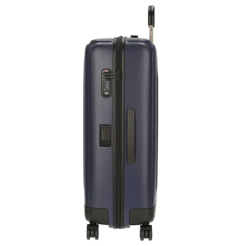 Zero Halliburton Edge Light - 4-Rollen-Trolley 78 cm (blue)