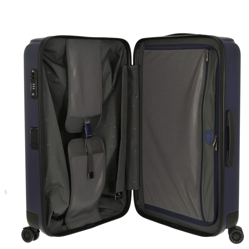 Zero Halliburton Edge Light - 4-Rollen-Trolley 78 cm (blue)