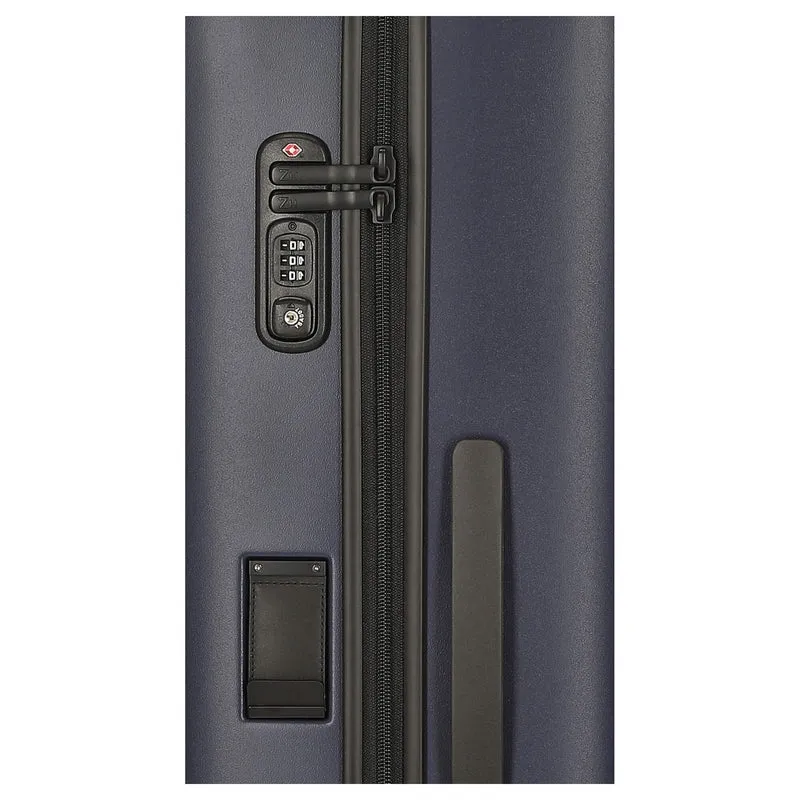 Zero Halliburton Edge Light - 4-Rollen-Trolley 78 cm (blue)