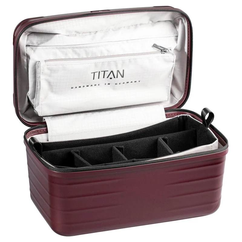 TITAN LITRON - Beautycase 39 cm (Kirschrot)