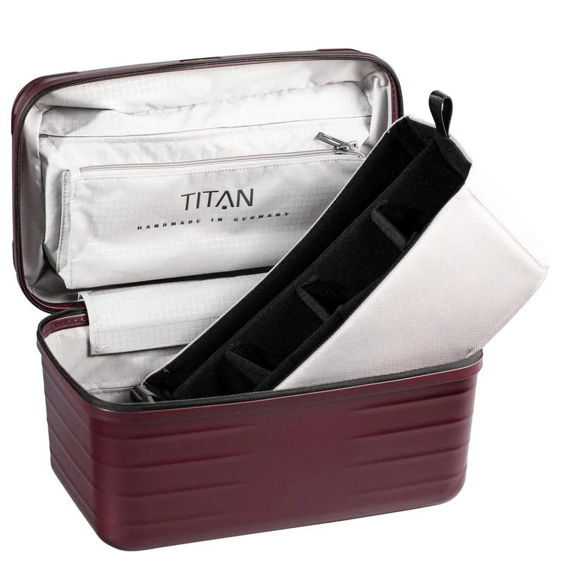 TITAN LITRON - Beautycase 39 cm (Kirschrot)