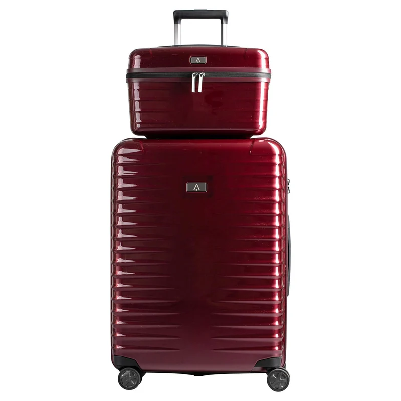 TITAN LITRON - Beautycase 39 cm (Kirschrot)
