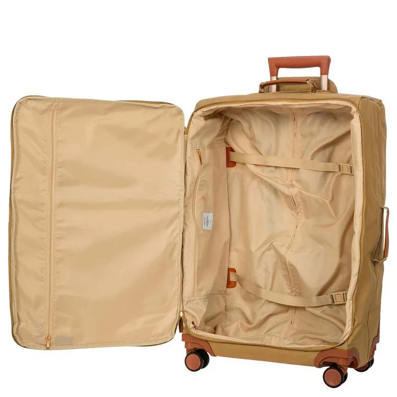Brics X-Travel - 4-Rollen-Trolley L 71 cm (havanna)