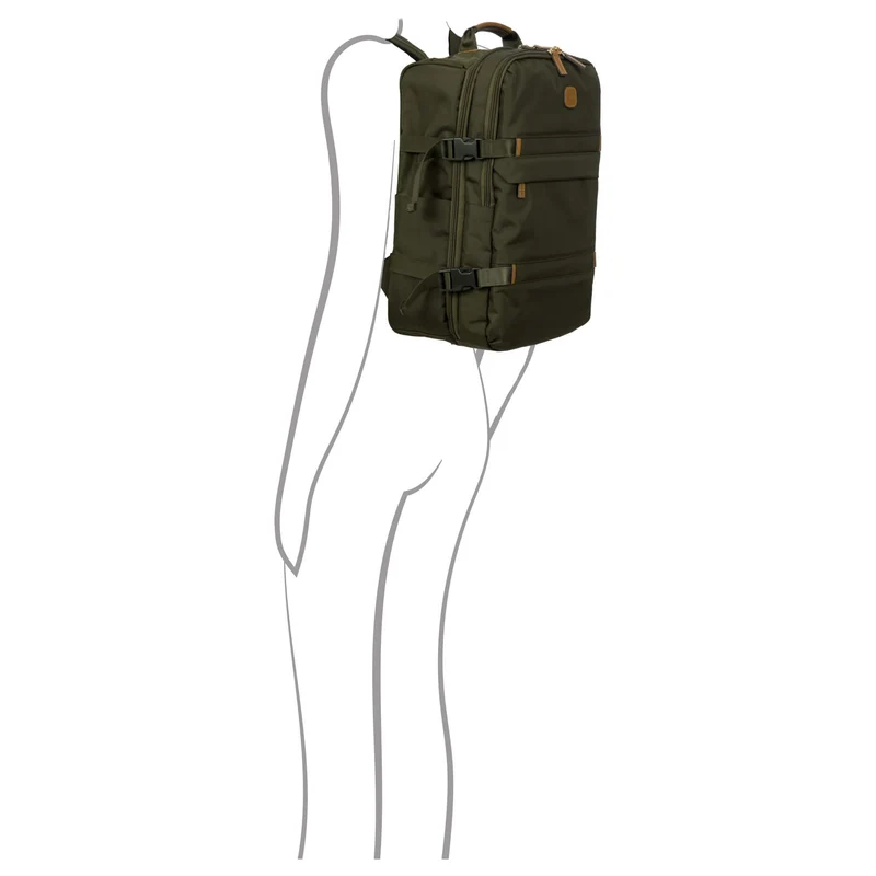 Brics X-Bag Travel - Reiserucksack 42 cm (olive)