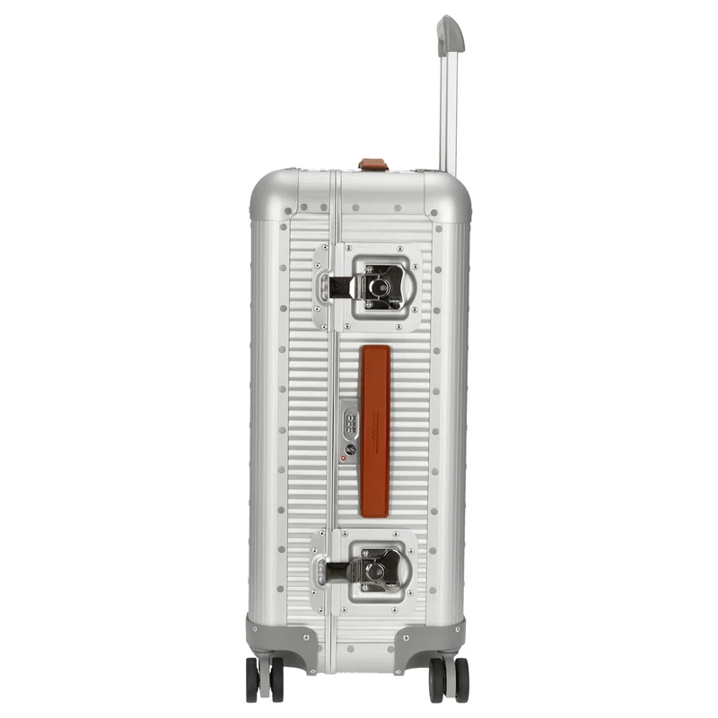 FPM Milano Bank aluminum Spinner 68 - 4-Rollen-Trolley 66 cm (moonlight silver)
