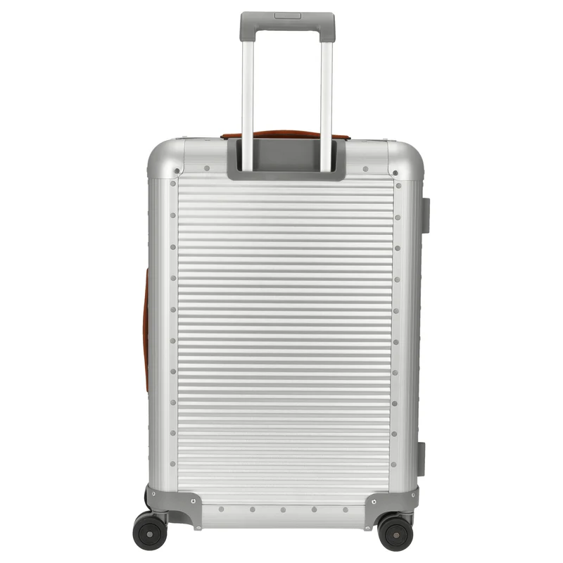 FPM Milano Bank aluminum Spinner 68 - 4-Rollen-Trolley 66 cm (moonlight silver)