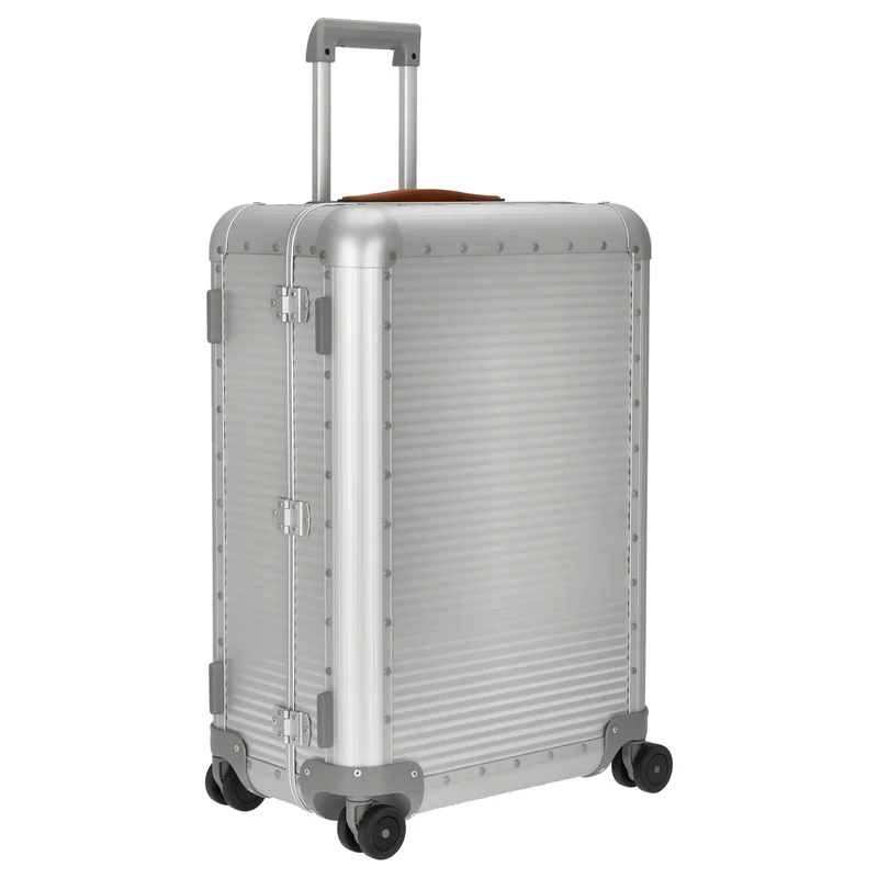 FPM Milano Bank aluminum Spinner 68 - 4-Rollen-Trolley 66 cm (moonlight silver)
