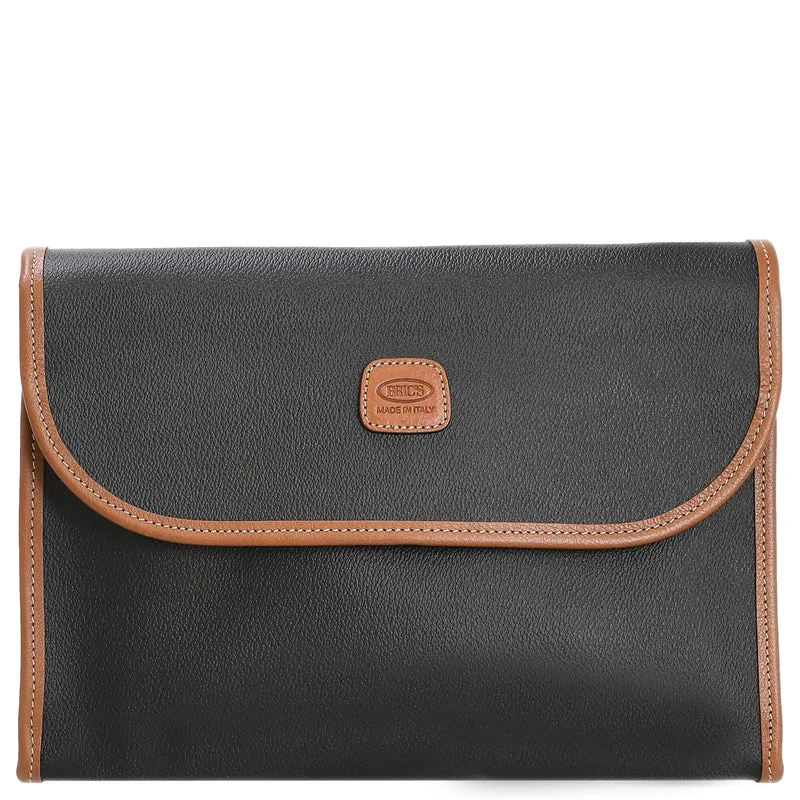 Brics Firenze - Kulturbeutel zum Aufhängen 30 cm (black)