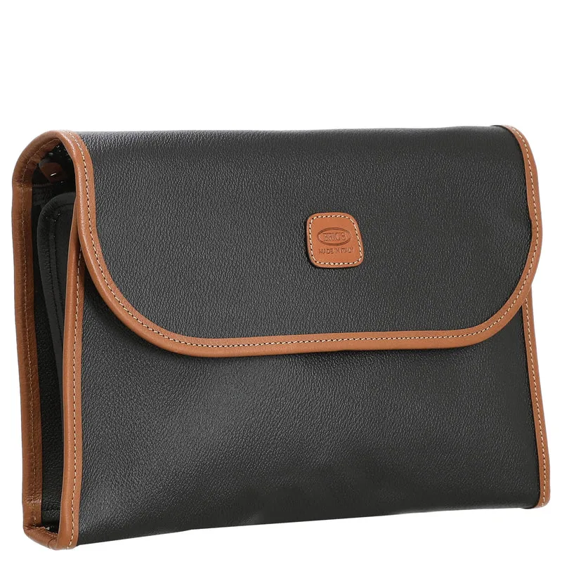 Brics Firenze - Kulturbeutel zum Aufhängen 30 cm (black)