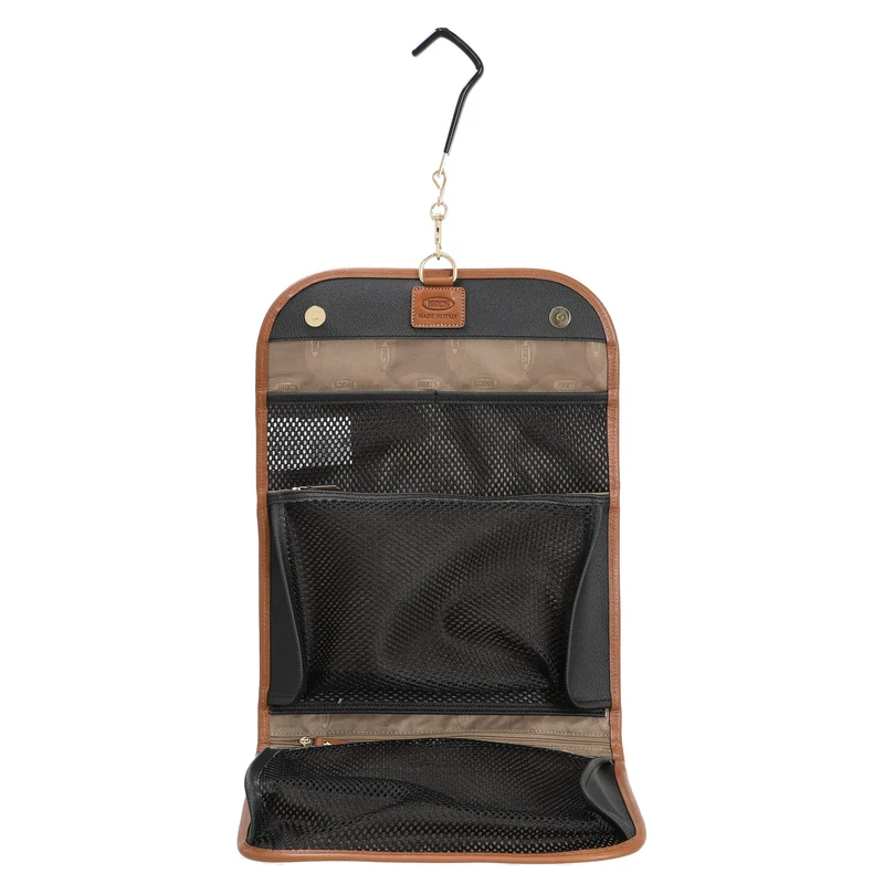 Brics Firenze - Kulturbeutel zum Aufhängen 30 cm (black)