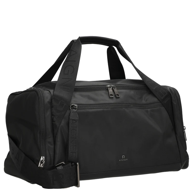 Aigner Nico - Sporttasche 52 cm XL (black)