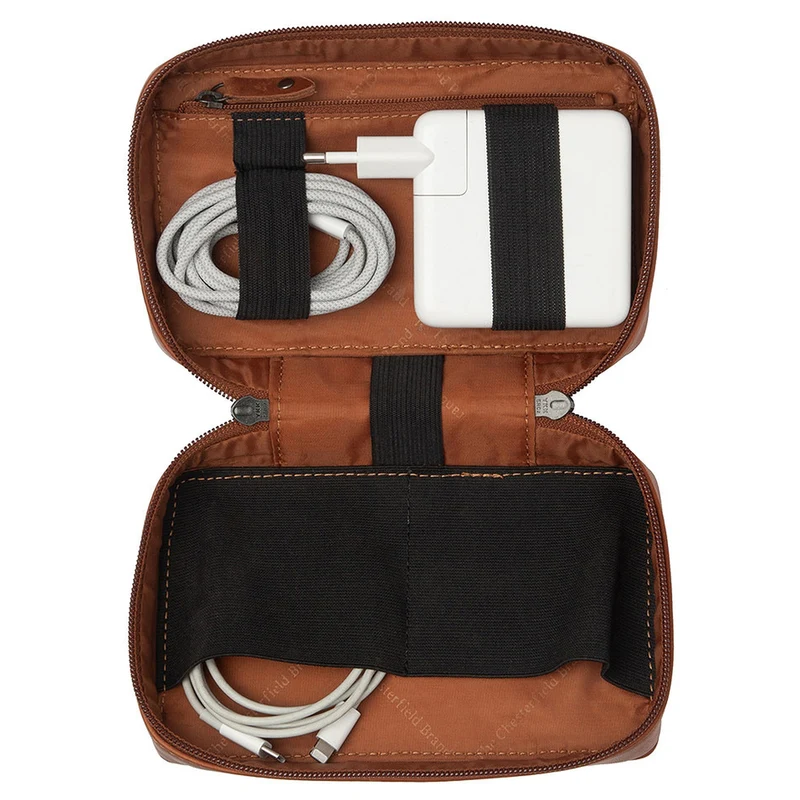 The Chesterfield Brand Ardan - Organizer 17 cm (cognac)