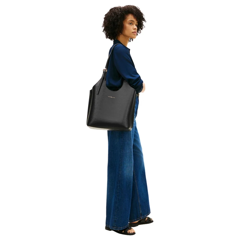 Tommy Hilfiger Modern - Shopper 40 cm (black)