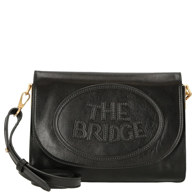 The Bridge Penelope - Umhängetasche 26 cm (black)