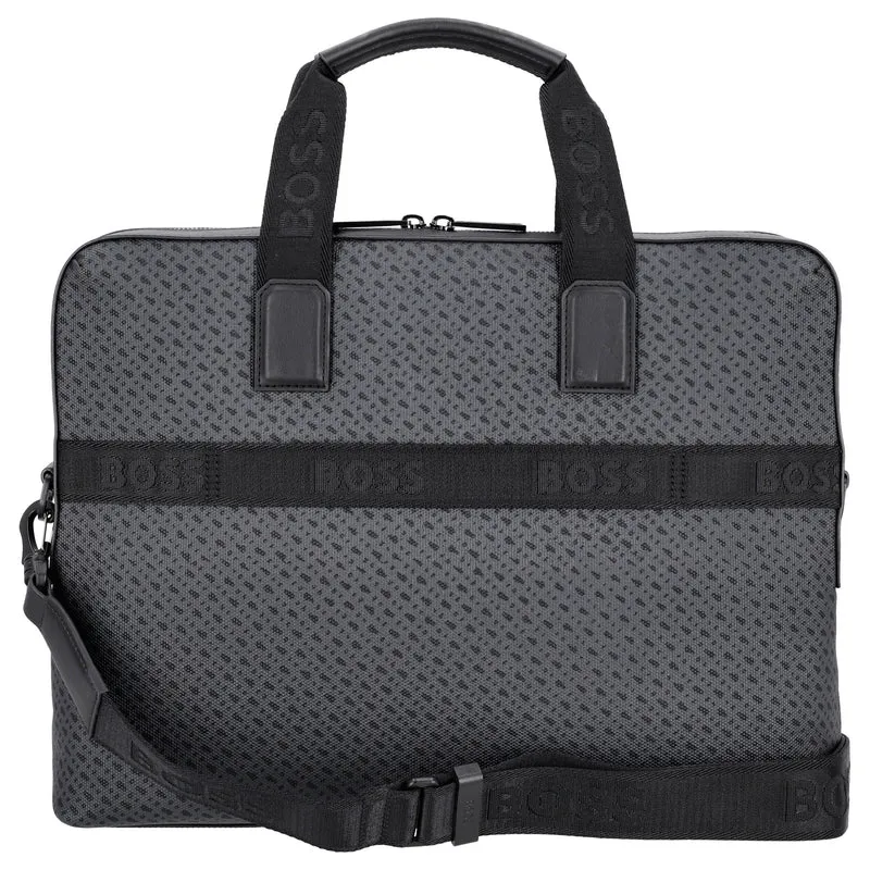 BOSS Men Ray NM Doc. Case - Laptoptasche 38 cm (black)