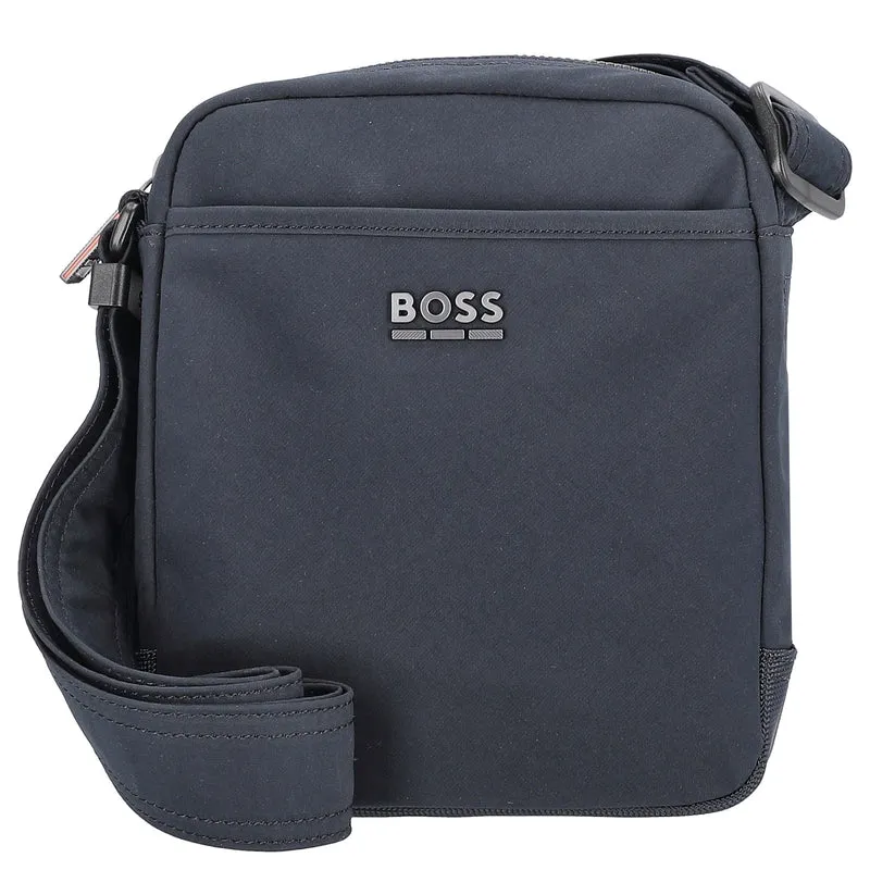 BOSS Men Eryk NS Zip - Umhängetasche 19 cm (dark blue)