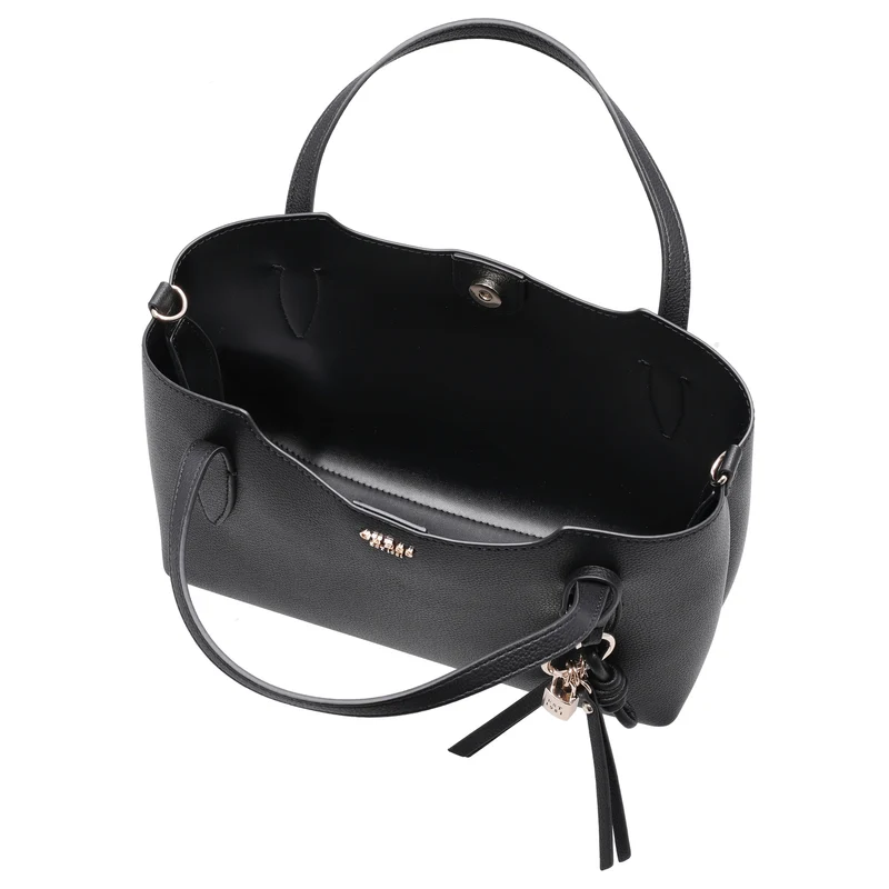 Guess Melody 2in1 Satchel - Schultertasche 36 cm (black)