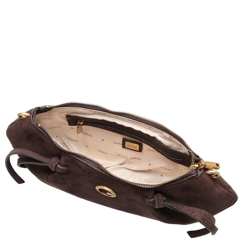 Guess Allegra Bag - Schultertasche 37 cm (espresso)