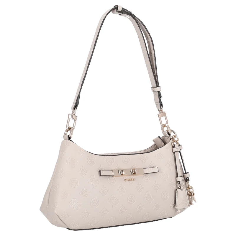 Guess Carmella - Schultertasche 30 cm (bone logo)