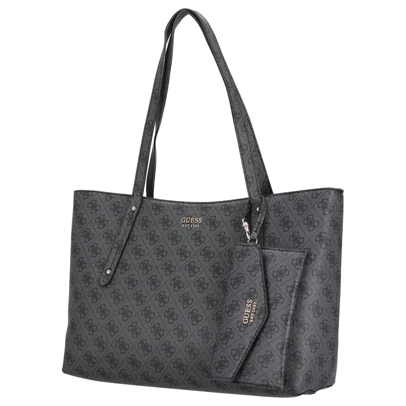 Guess Brenton Top Zip Tote - Shopper (coal logo)