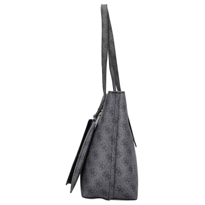 Guess Brenton Top Zip Tote - Shopper (coal logo)