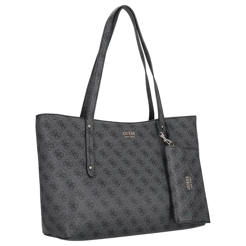 Guess Brenton Top Zip Tote - Shopper (coal logo)