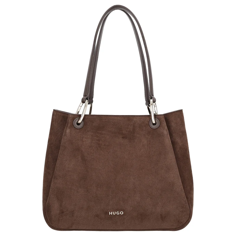 HUGO Women Orin 2.OS Small Tote - Shopper 33 cm (dark brown)