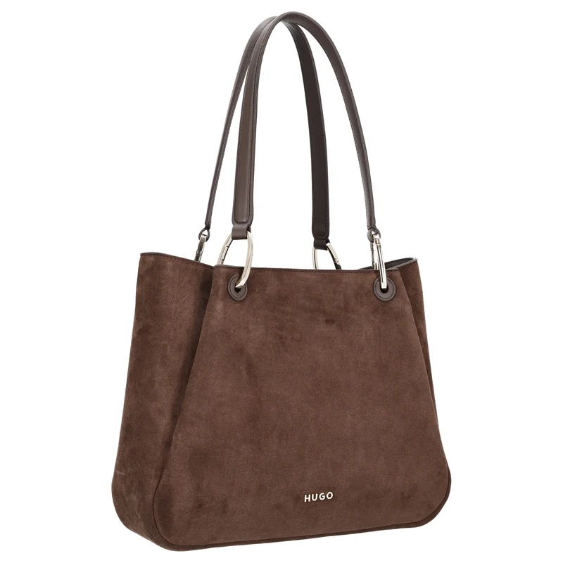 HUGO Women Orin 2.OS Small Tote - Shopper 33 cm (dark brown)