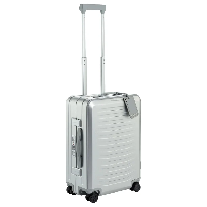 Porsche Design Roadster Aluminium - 4-Rollen-Kabinentrolley S 55 cm (silver)