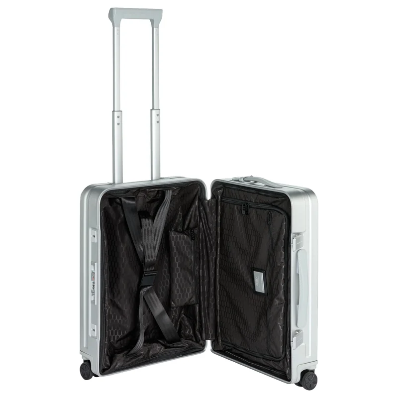 Porsche Design Roadster Aluminium - 4-Rollen-Kabinentrolley S 55 cm (silver)