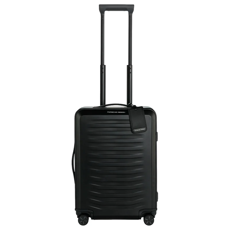 Porsche Design Roadster Aluminium - 4-Rollen-Kabinentrolley S 55 cm (black)