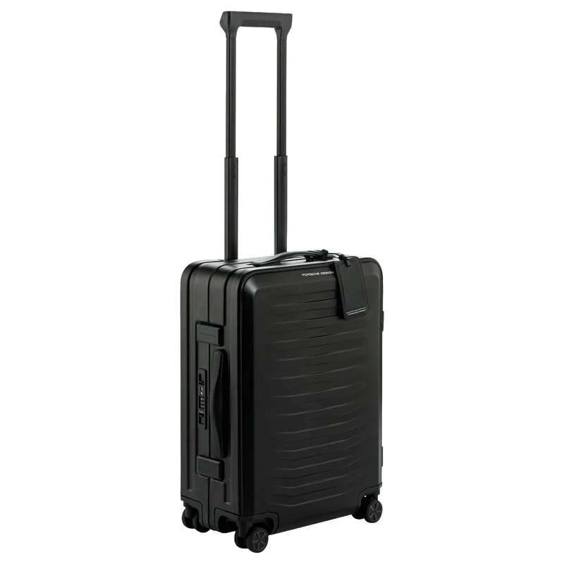 Porsche Design Roadster Aluminium - 4-Rollen-Kabinentrolley S 55 cm (black)