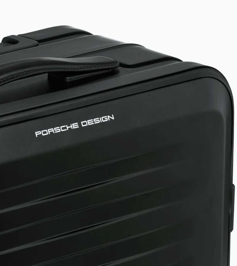 Porsche Design Roadster Aluminium - 4-Rollen-Kabinentrolley S 55 cm (black)
